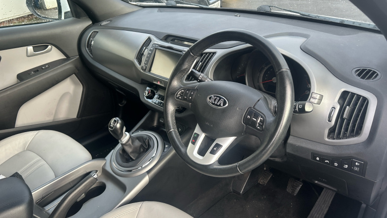 Kia Sportage 1.7 CRDi ISG Alpine Edition 5dr Diesel Estate